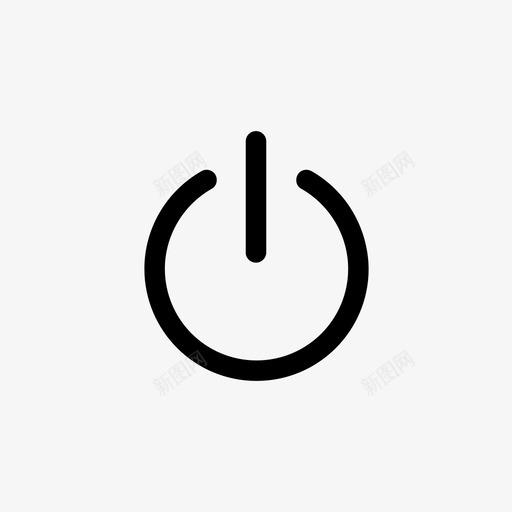 电源按钮电源关闭电源打开图标svg_新图网 https://ixintu.com 打开 电源关闭 电源打开 电源按钮 通电