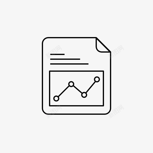 分析报告数据图形图标svg_新图网 https://ixintu.com 信息 分析报告 图形 数据 混合网络图标