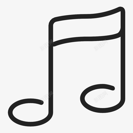 音乐舞蹈音符图标svg_新图网 https://ixintu.com 唱歌 舞蹈 音乐 音符