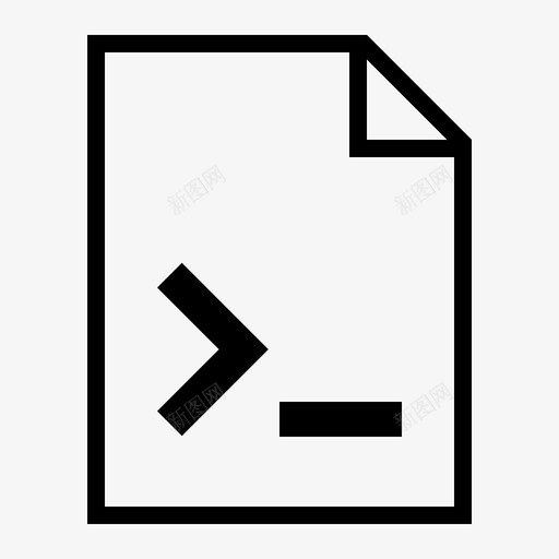 文档箭头文件图标svg_新图网 https://ixintu.com 文件 文件文档 文档 箭头 纸张 页面