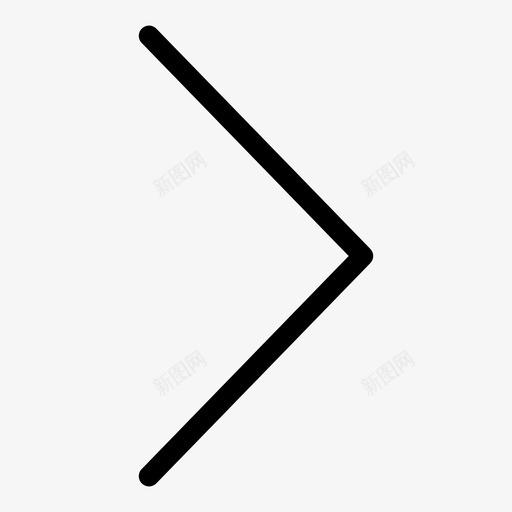 下一个前进下一个箭头图标svg_新图网 https://ixintu.com 下一个 下一个图标 下一个按钮 下一个箭头 前进 必须有图标