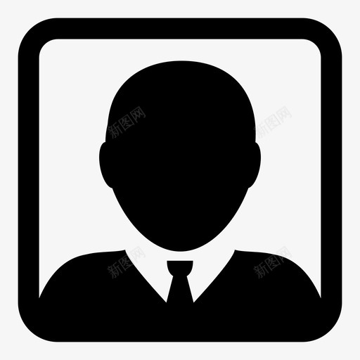 商人化身经理图标svg_新图网 https://ixintu.com 个人资料 人 人矢量图标 化身 商人 用户 经理