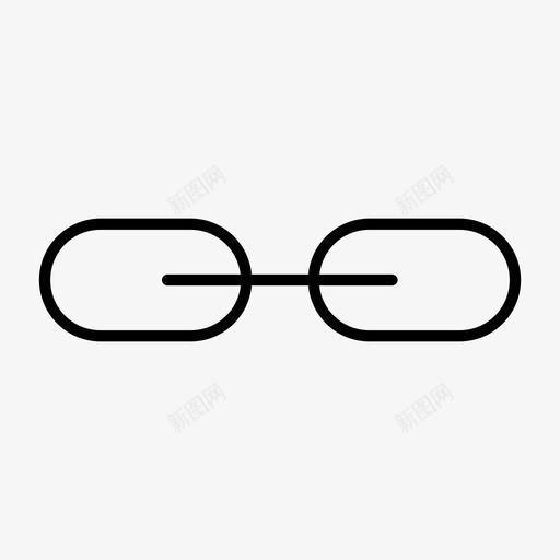 链接链超链接图标svg_新图网 https://ixintu.com url web链接 超链接 链 链接