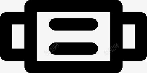 腰带配饰时尚图标svg_新图网 https://ixintu.com smashicons男士配饰md大纲 时尚 男士 腰带 配饰