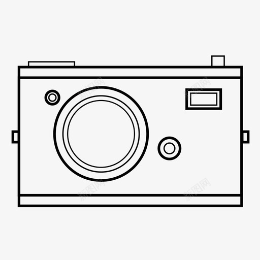 相机奥林巴斯照片图标svg_新图网 https://ixintu.com 复古 奥林巴斯 照片 相机