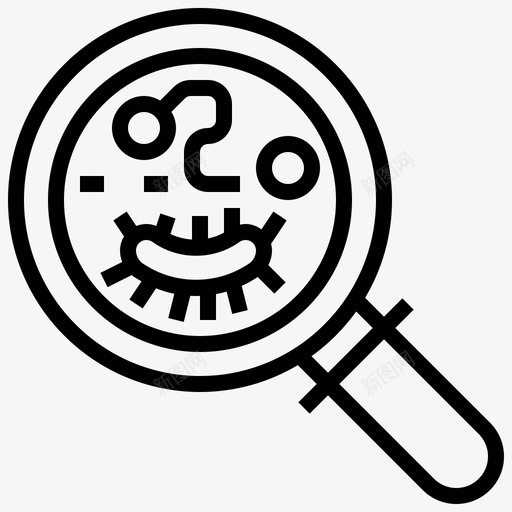 生物化学生物学化学图标svg_新图网 https://ixintu.com 化学 生化医疗 生物化学 生物学 科学 遗传学