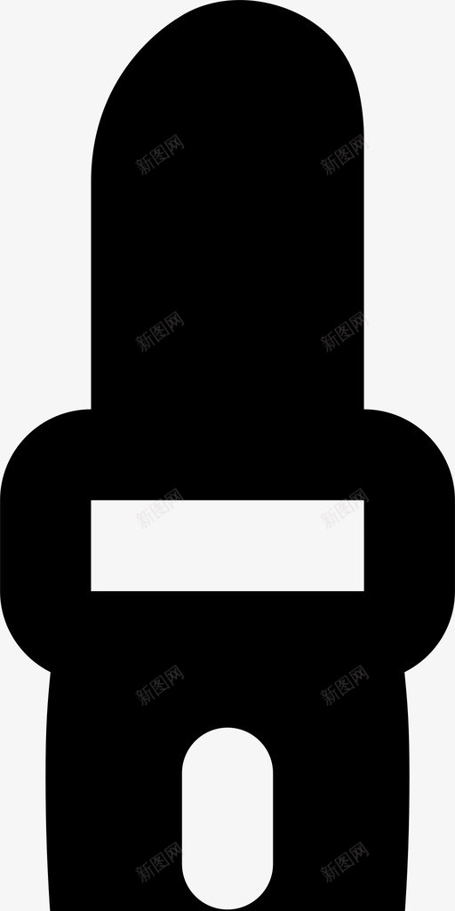 口红饰品时尚图标svg_新图网 https://ixintu.com Smixon妇女配件MD固体 口红 女人 时尚 饰品