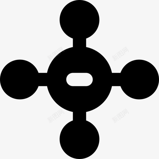 水槽水龙头水流水图标svg_新图网 https://ixintu.com 水 水槽水龙头 水流 粉碎图标管道和水流md固体