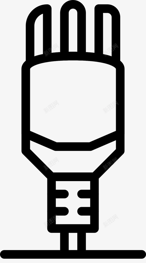 uk插头电缆连接器图标svg_新图网 https://ixintu.com smashicons连接器电缆外形图 uk插头 电缆 连接器