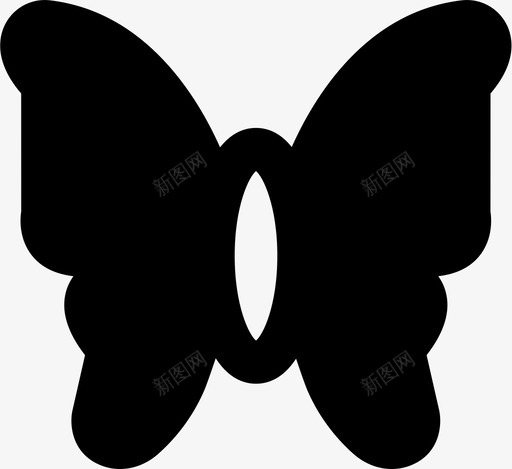 蝴蝶虫子昆虫图标svg_新图网 https://ixintu.com 小虫子 昆虫 昆虫md固体 自然 虫子 蝴蝶