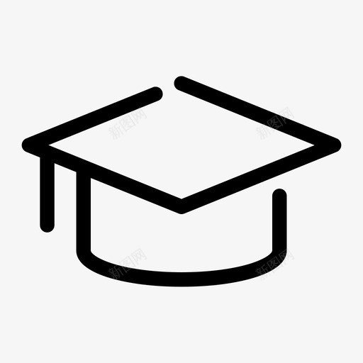 砂浆板学历毕业图标svg_新图网 https://ixintu.com 一般差距 大学 学历 学生 毕业 砂浆板