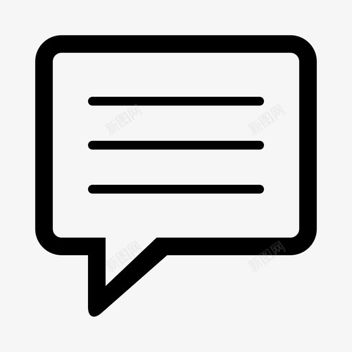 语音气泡聊天反馈图标svg_新图网 https://ixintu.com 反馈 消息 管理员侧菜单设置32px常规 聊天 语音气泡