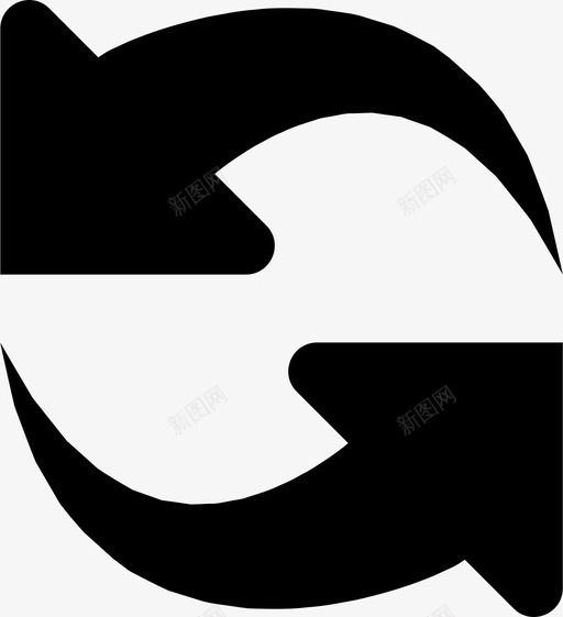 刷新箭头重新加载图标svg_新图网 https://ixintu.com 刷新 箭头 重新加载