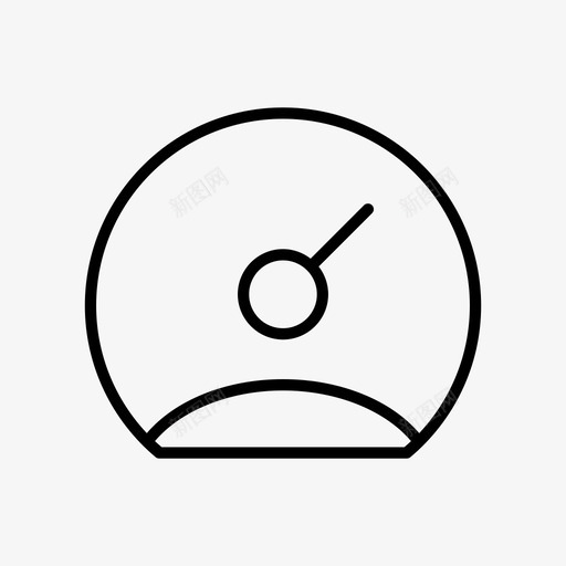 仪表指示器面板图标svg_新图网 https://ixintu.com speedo 仪表 指示器 面板