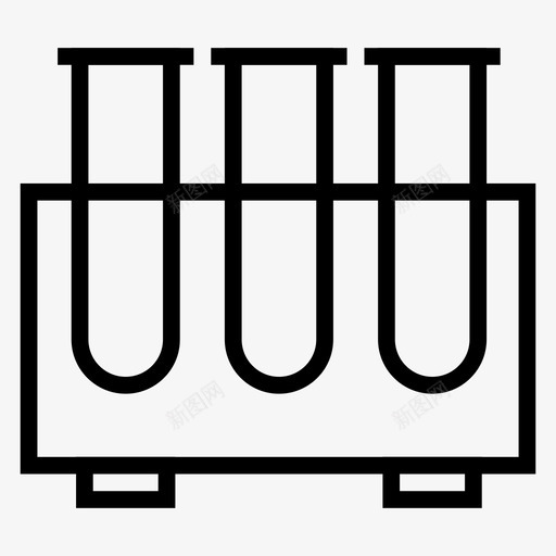 试管医用医用试管图标svg_新图网 https://ixintu.com 医用 医用试管 试管