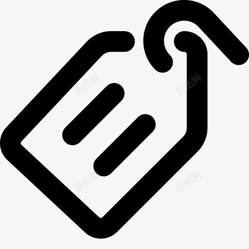 价格标签标签组织图标svg_新图网 https://ixintu.com 价格标签 剪切一套可爱的线图标 完美的用户界面和功能图形为基础的24x24像素网格 标签 独特的风格 组织 销售