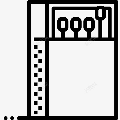 火柴棒火厨房图标svg_新图网 https://ixintu.com 厨房 吸烟 火 火柴 火柴棒 火柴盒 野营和户外活动
