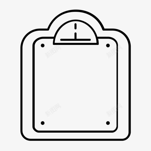 秤公斤天平图标svg_新图网 https://ixintu.com 公斤 天平 秤 美丽 重量