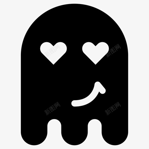 鬼表情表情爱图标svg_新图网 https://ixintu.com 傻笑 微笑 爱 表情 鬼表情 鬼表情2