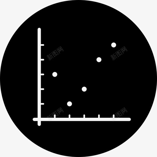图表分析点图标svg_新图网 https://ixintu.com 信息图 信息图元素差异实心 分析 图 图表 报表 点