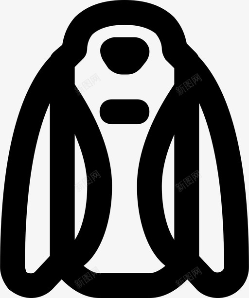 连帽衫服装时尚图标svg_新图网 https://ixintu.com smashicons男装md轮廓 时尚 服装 男士 连帽衫