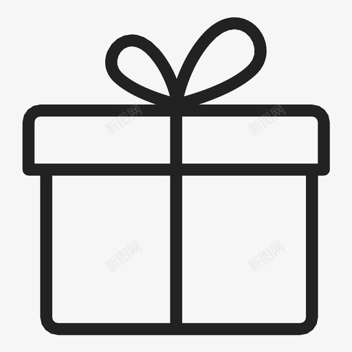礼物奖品奖励图标svg_新图网 https://ixintu.com 代金券 奖励 奖品 礼物