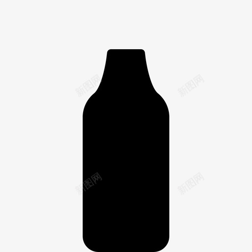 啤酒瓶饮料酒吧图标svg_新图网 https://ixintu.com 啤酒瓶 美味的瓶子 酒吧 酒馆 饮料