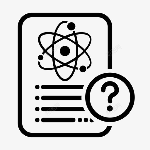 科学文献未知注释论文图标svg_新图网 https://ixintu.com 未指定 注释 科学文献未知 论文
