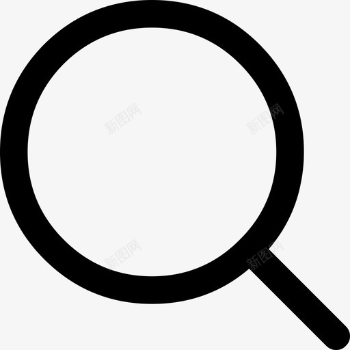 搜索发现探索图标svg_新图网 https://ixintu.com 发现 探索 搜索 放大镜