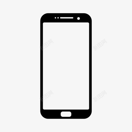 智能手机安卓手机s7edge图标svg_新图网 https://ixintu.com s7edge 三星 三星s7edge 安卓手机 智能手机