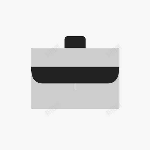 公文包包外交官图标svg_新图网 https://ixintu.com 公文包 包 外交官