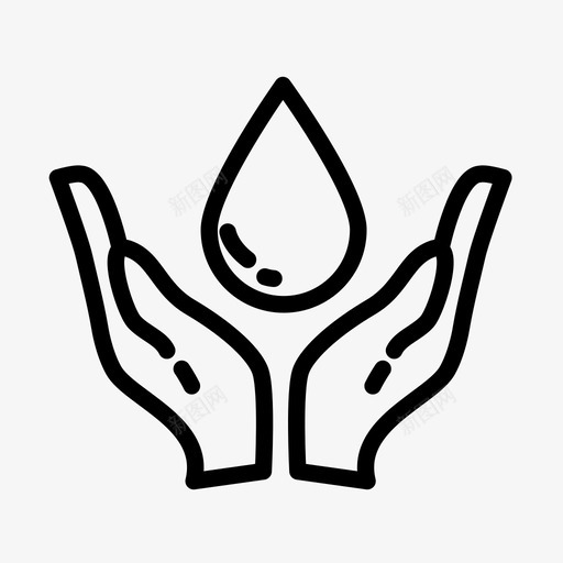 手上的血保险保护图标svg_新图网 https://ixintu.com 保护 保险 手上的血