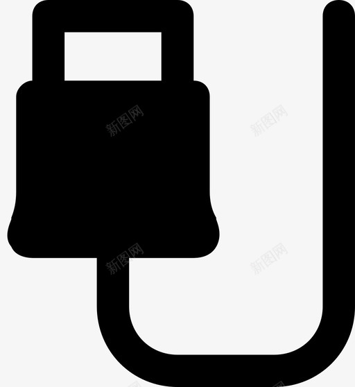 usb电缆连接器smashicons连接器电缆md固态图标svg_新图网 https://ixintu.com smashicons连接器电缆md固态 usb电缆 连接器