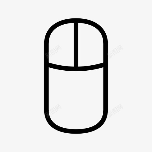 电脑鼠标蓝牙鼠标光学鼠标图标svg_新图网 https://ixintu.com 光学鼠标 无线鼠标 滚轮鼠标 电脑鼠标 蓝牙鼠标