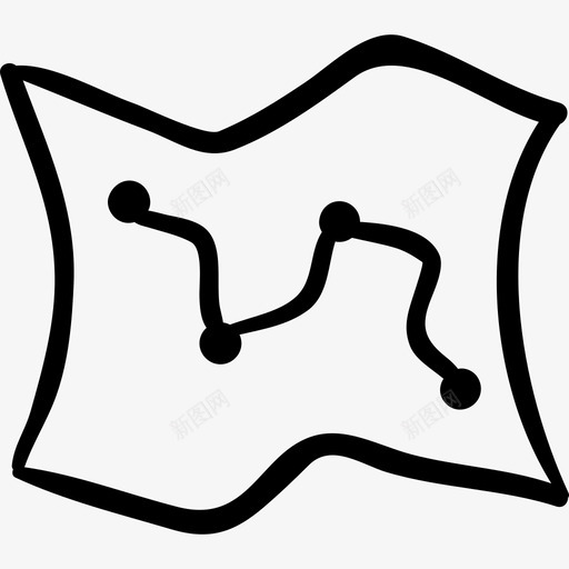 地图手绘工具交通工具手绘交通工具图标svg_新图网 https://ixintu.com 交通工具 地图手绘工具 手绘交通工具