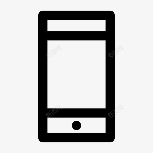 手机android掌上电脑图标svg_新图网 https://ixintu.com android iphone 基本用户界面图标 手机 掌上电脑