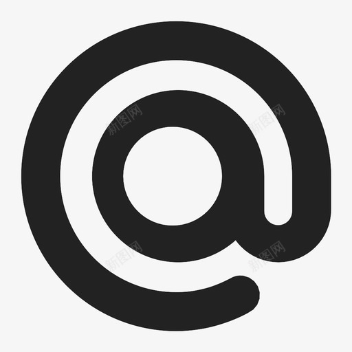在电子邮件gmail图标svg_新图网 https://ixintu.com gmail 在 电子邮件