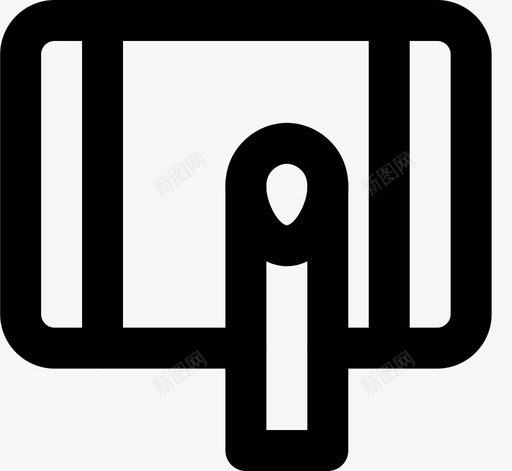 按下平板电脑手指手势图标svg_新图网 https://ixintu.com 手 手势 手指 按下平板电脑 粉碎图标手势2md大纲