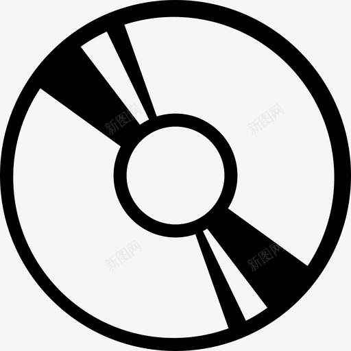 cdromcd驱动器图标svg_新图网 https://ixintu.com cd cdrom dvd 安装 网络线路 驱动器