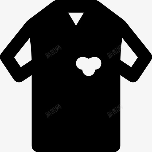 t恤衣服时尚图标svg_新图网 https://ixintu.com smashicons男装mdsolid t恤 时尚 男士 衣服
