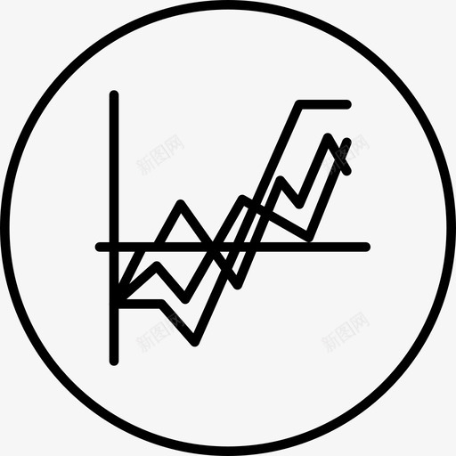 信息图分析报告图标svg_新图网 https://ixintu.com 信息图 信息图元素圆形实心 分析 成功 报告 统计