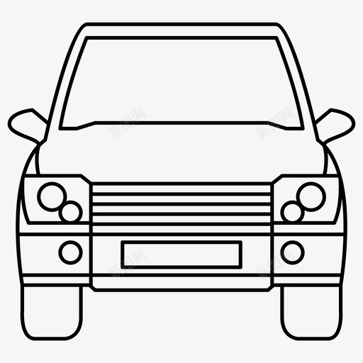 discovery2汽车路虎图标svg_新图网 https://ixintu.com discovery2 discovery2系列 汽车 路虎 车辆