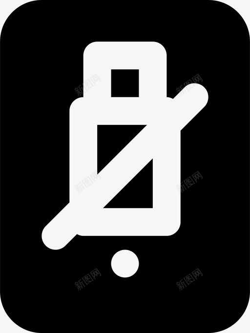 无电池通讯功能图标svg_新图网 https://ixintu.com smashicons移动功能mdsolid 功能 无电池 移动 通讯