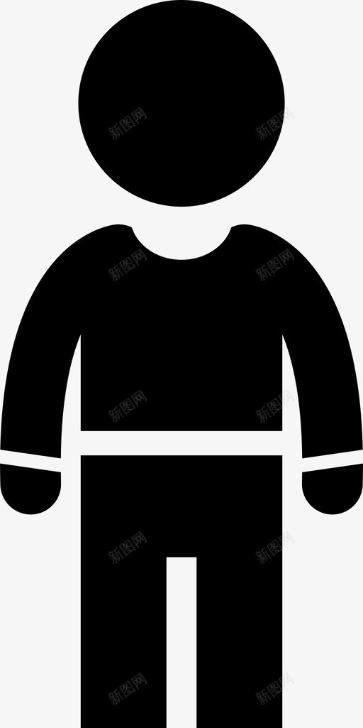 蹒跚学步的孩子男孩孩子图标svg_新图网 https://ixintu.com 孩子 年轻人 男孩 蹒跚学步的孩子