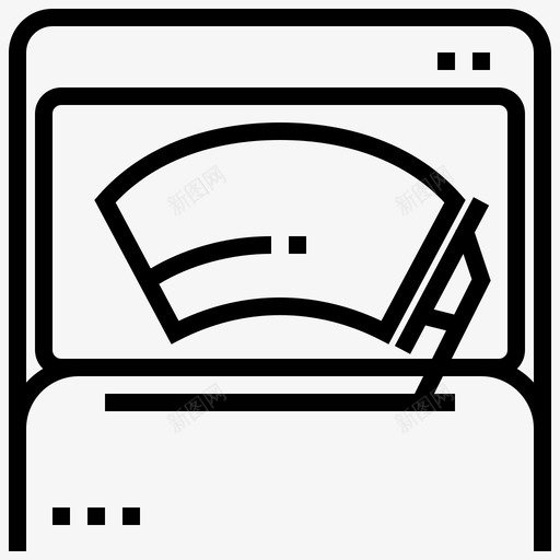 停车收费表汽车诊断图标svg_新图网 https://ixintu.com 停车收费表 服务 汽车 汽车服务 维修 诊断