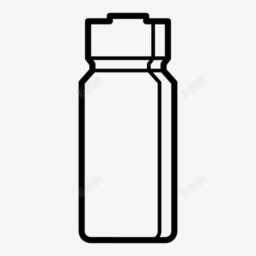 真空瓶咖啡饮料图标svg_新图网 https://ixintu.com 保温瓶 咖啡 真空瓶 饮料