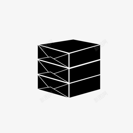 信封文具工作图标svg_新图网 https://ixintu.com 信封 工作 文具