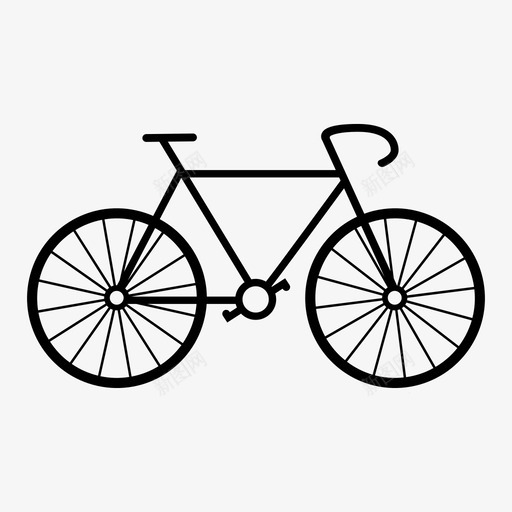 自行车骑车旅行图标svg_新图网 https://ixintu.com 旅行 自行车 骑车