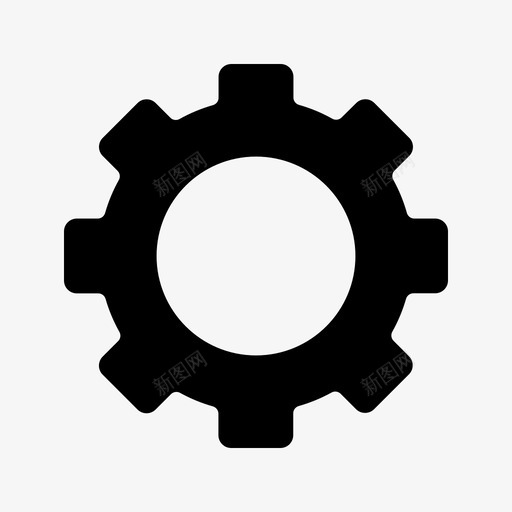设置齿轮选项图标svg_新图网 https://ixintu.com 设置 设置齿轮集合 选项 齿轮