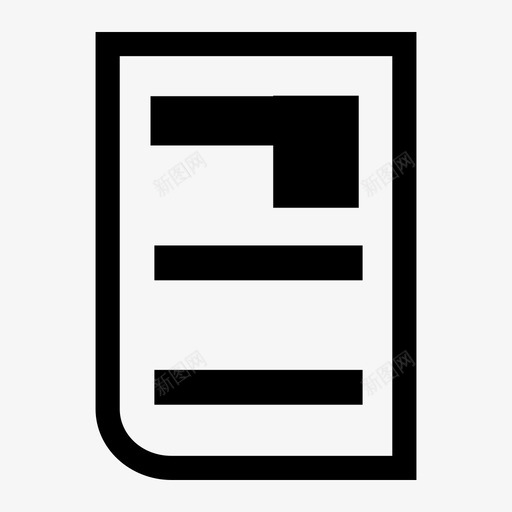 文章文档新闻图标svg_新图网 https://ixintu.com android图标 报纸 故事 文档 文章 新闻 阅读